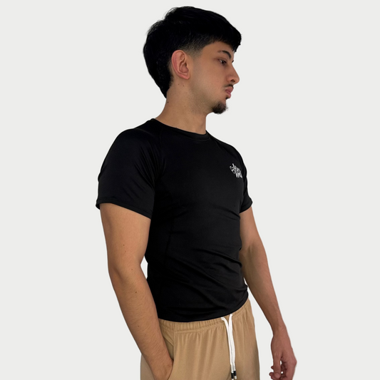 Black Compression T-Shirt